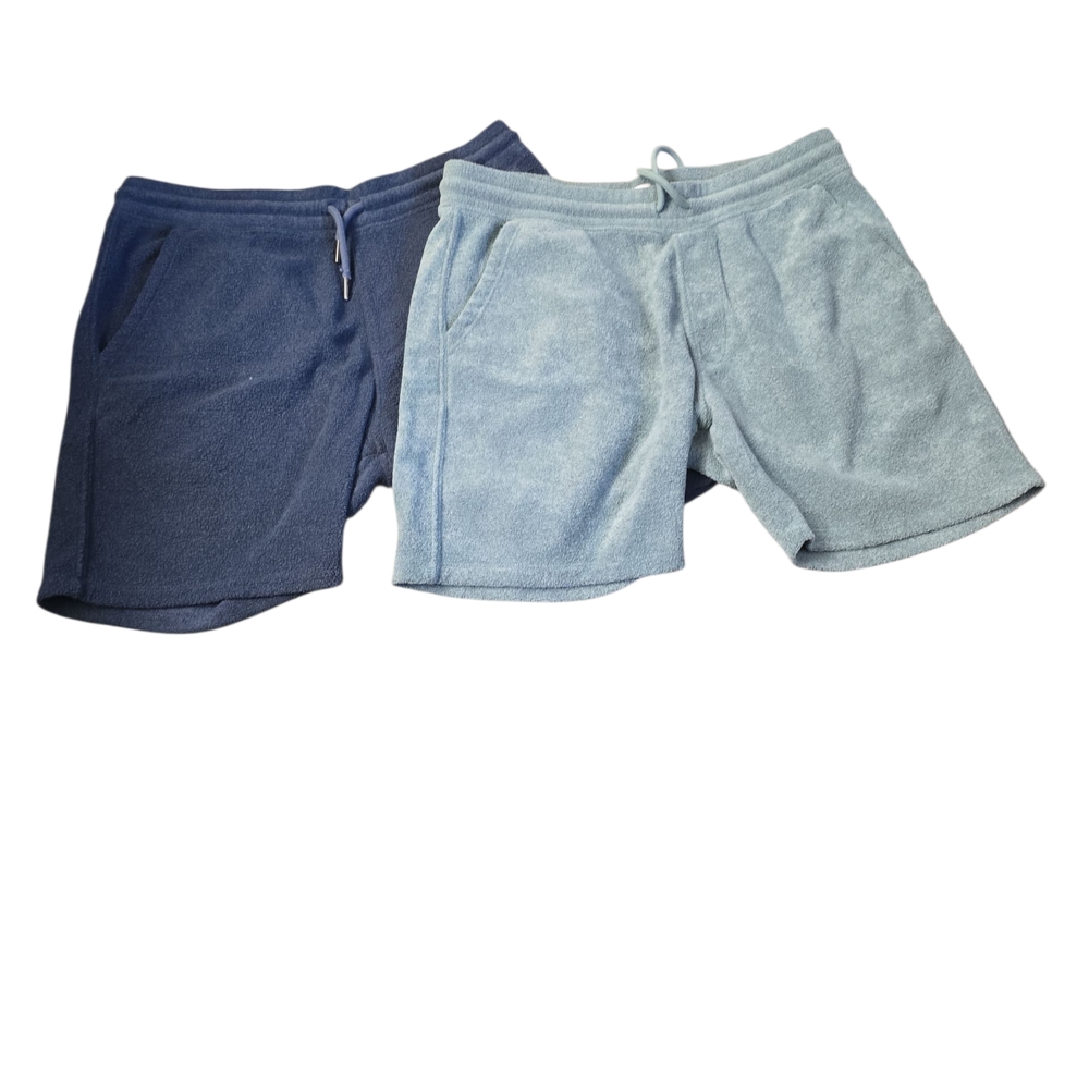 Old Navy Women's Blue and Gray Athletic Shorts
